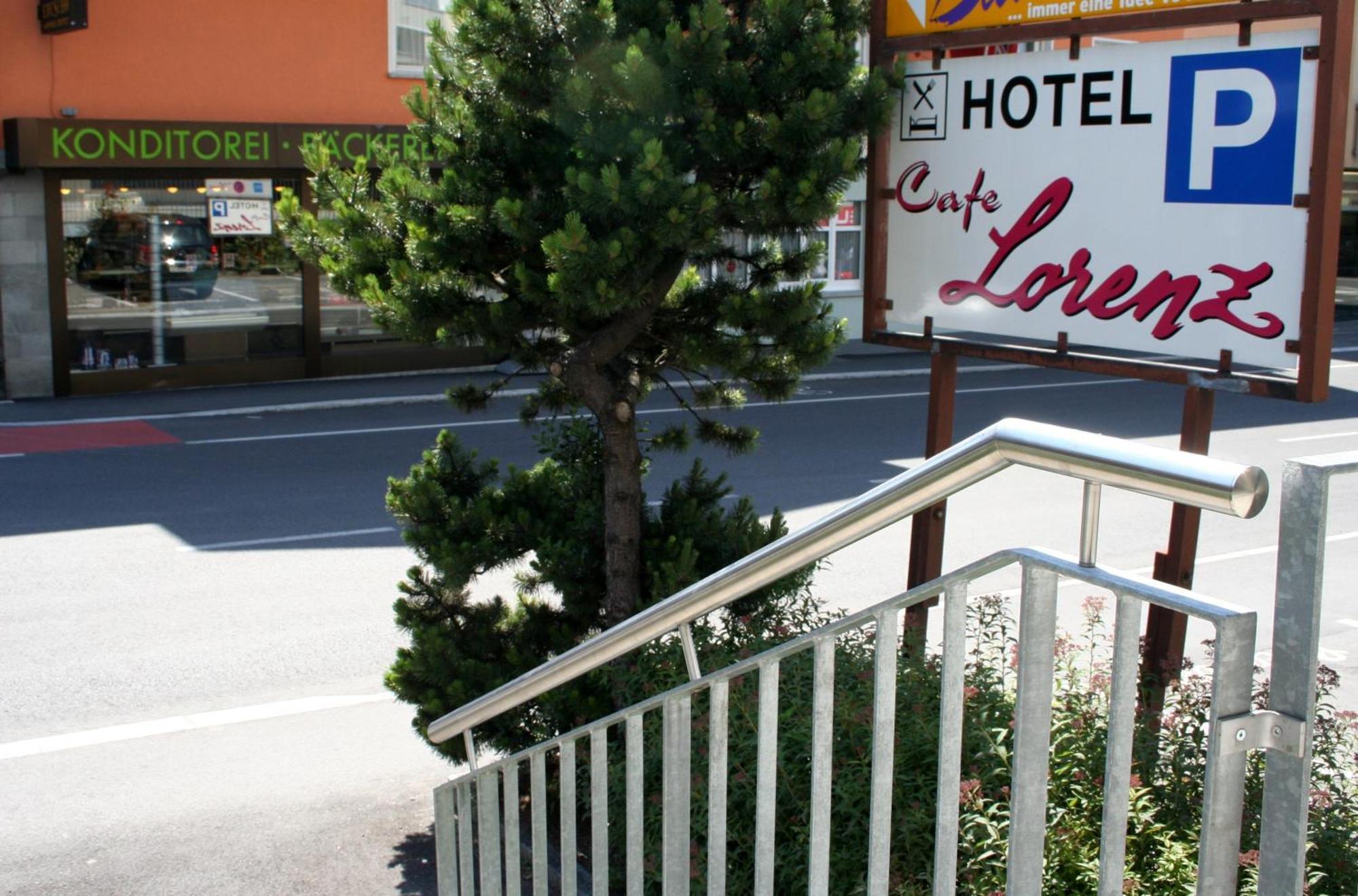 Hotel Cafe Lorenz 호헤넴스 외부 사진
