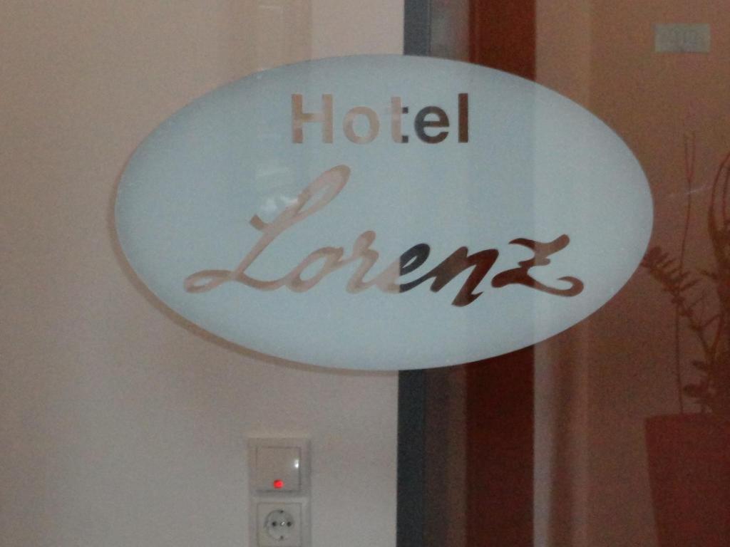 Hotel Cafe Lorenz 호헤넴스 외부 사진
